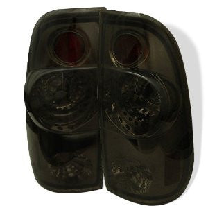 Spyder Auto ALT-TS-F15097-LED-SM Ford F150 Styleside/F250/350/450/550 Super Duty Smoke LED Tail Light