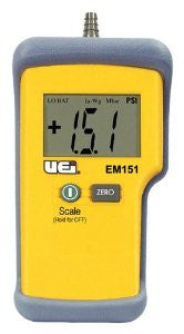 UEi Test Instruments EM151 Electronic Manometer