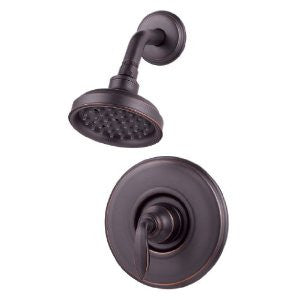 Pfister R89-7CBY Avalon Single-Control Shower Only Trim Kit, Tuscan Bronze