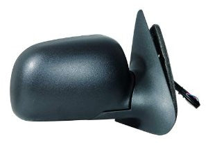 Depo 330-5415R3EF Texture Black Passenger Side Power Non-Heated Mirror