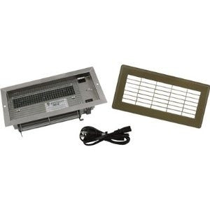 Tjernlund Register Booster Fan - Fits 4in. x 10in. Register, Model# RB10