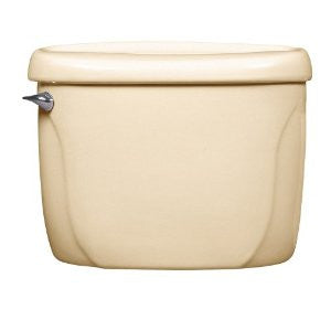 American Standard 4098.100.021 Cadet Flushometer Toilet Tank, Bone (Tank Only)