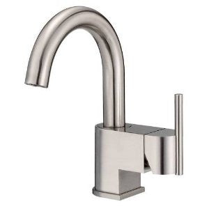 Danze D221542BN Como Single-Handle Lavatory Faucet, Brushed Nickel