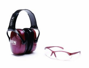 Howard Leight R-01727 Women's Shooting Safety Combo Kit