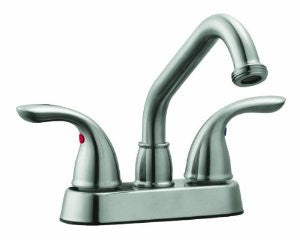 Design House 525147 Ashland Laundry Faucet, Satin Nickel