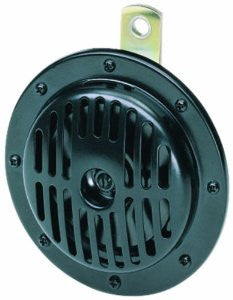 HELLA 004811031 24 V 380 Hz Supertone High-Tone Horn with Bracket