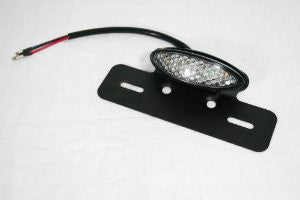Motorcycle Tail Brake Light License Plate Led Universal Fit NEW