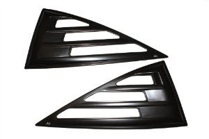 Auto Ventshade 97226 Aeroshade Louvered Side Window Cover, 2 Piece