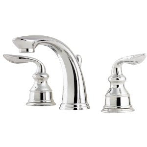 Pfister F-M49-CBCC Avalon 8-Inch Widespread Bathroom Faucet, Polished Chrome