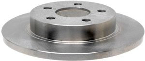 ACDelco 18A1675A Advantage Rear Brake Rotor
