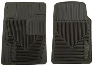 Husky Liners Custom Fit Heavy Duty Front Floor Mat (Black)