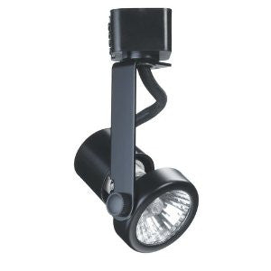 Juno Lighting R711BL Trac-Lites Open Back Line Voltage MR16 Lamp Holder, Black