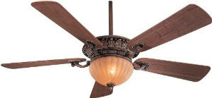 Minka Aire F702-BCW Volterra 52 in. Indoor Ceiling Fan - Belcaro Walnut