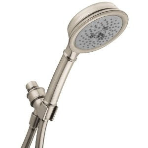Hansgrohe 04190823 Croma C 100 3-Jet Handshower Set, Brushed Nickel