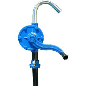 TRRA35 Cast Aluminum Rotary Drum Pump for diesel, gasoline, and other non-corrosive liquids