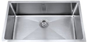 Kraus 30 inch Undermount Single Bowl 16 gauge Stainless Steel Kitchen Sink