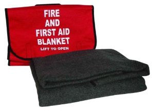 North by Honeywell 5560396 Cordura Bag for Fire Blanket, 15 3/4-Inch x 15 1/2-Inch