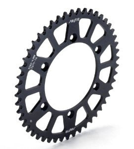 Sunstar 5-354752BK Works Triplestar Black 52-Teeth 520 Chain Size Rear Aluminum Sprocket