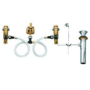 Moen 9000 M-PACT Widespread Lavatory Rough-In Valve with Drain Assembly
