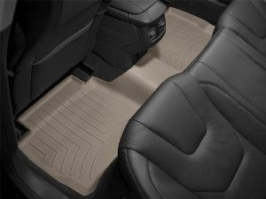 WeatherTech Custom Fit Rear FloorLiner for Cadillac Escalade ESV, Tan