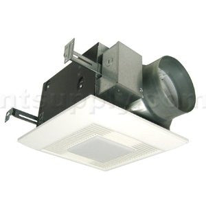 Panasonic FV-15VQL6 150 CFM WhisperLite Bathroom Ventilation Fan with Light