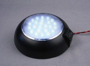 LED Dome Lamp - High Power White LED Downlight - 12 Volt - Fixed Mount - for Home, Auto, Truck, RV, Boat and Aircraft