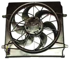 TYC 620520 Jeep Liberty Replacement Radiator/Condenser Cooling Fan Assembly
