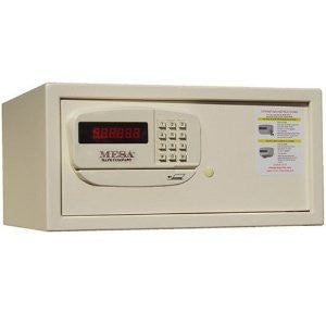 Mesa Safe Company Model MHRC916E Residential and Hotel Electronic Burglary Safe, Cream