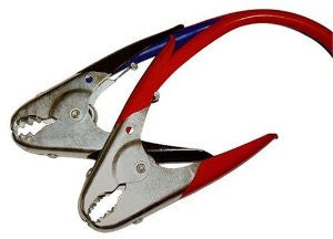 Motor Trend MTP225-CCA 25-Foot Jumper Cables with Parrot Clamps, 500-AMP