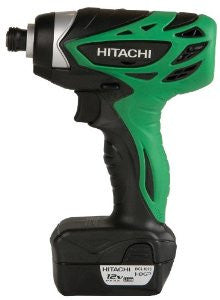 Hitachi WH10DFL 12 Volt Peak Impact Driver 1.5 Amp Hour Li-Ion, 841 Inch/lbs Torque, 2 Batteries