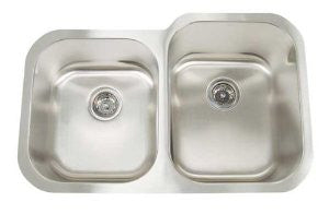 Artisan MH 3221 D88R Manhattan 31-Inch 18-Gauge Double Basin Undermount Kitchen Sink