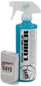 Chemical Guys (CLY_KIT_2) Elastic Medium Duty Poly Clay Bar and Lubricant Detail Spray