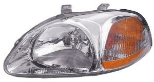 Eagle Eyes HD136-A001R Honda Passenger Side Head Lamp