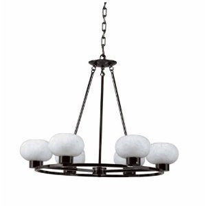 Atomique 6 Light Chandelier