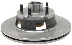 Raybestos 6004R Professional Grade Disc Brake Rotor & Hub Assembly