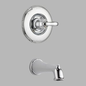 Delta T14194 Linden Monitor 14 Series Tub Trim Only, Chrome