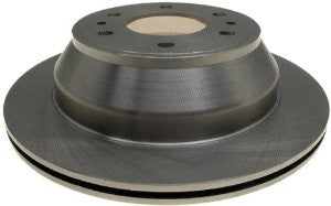 ACDelco 18A1207A Advantage Rear Brake Rotor