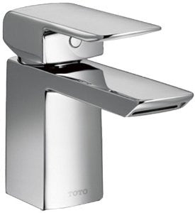 Toto TL960SDLQ#CP 1.5 GPM Soirée Single Handle Lavatory Faucet, Polished Chrome