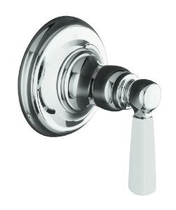 KOHLER K-T10595-4P-CP Bancroft Transfer Valve Trim, Polished Chrome