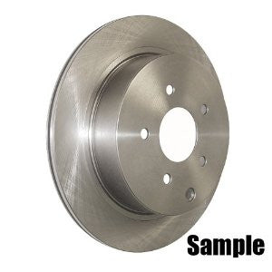 Centric Parts 121.35061 C-Tek Standard Brake Rotor
