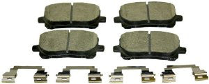 Monroe CX923 Ceramic Premium Brake Pad Set
