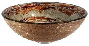 KRAUS GV-651 Ares Glass Vessel Sink