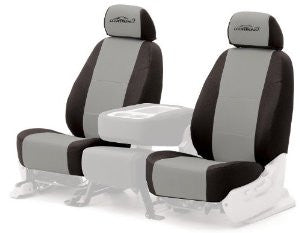 Coverking Custom-Fit Rear Bench Seat Cover - Spacer Mesh, Gray