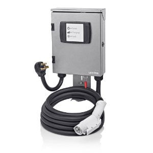 Leviton EVB32-M5L 7.7KW Charging Station with 25-Feet Cable