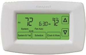 Honeywell RTH7600D Touchscreen 7-Day Programmable Thermostat