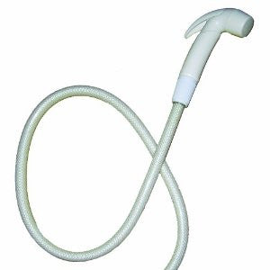 Blue Bidet BB-80 CUPC Hose Certification with Adjustable Pressure Shut-off Valve Hand Held Bidet