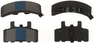 Bendix MKD369 Semi-Metallic Brake Pad Set
