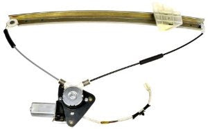 Dorman 741-922 Front Driver Side Replacement Power Window Regulator with Motor for Mazda MPV