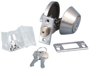 Valterra L32CS3008 5/8" Throw Single Cylinder Deadbolt (Viewpack)