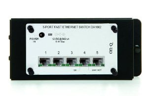 ON-Q / Legrand DA1002 5-Port 10/100 Ethernet Network Switch